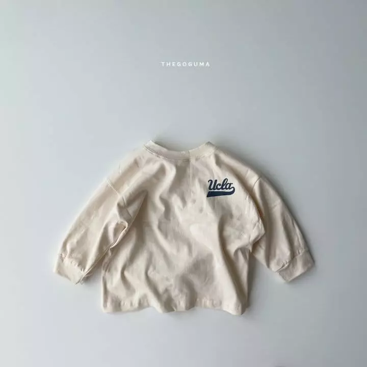 Shinseage Kids - Korean Children Fashion - #discoveringself - Bear UC Tee - 3