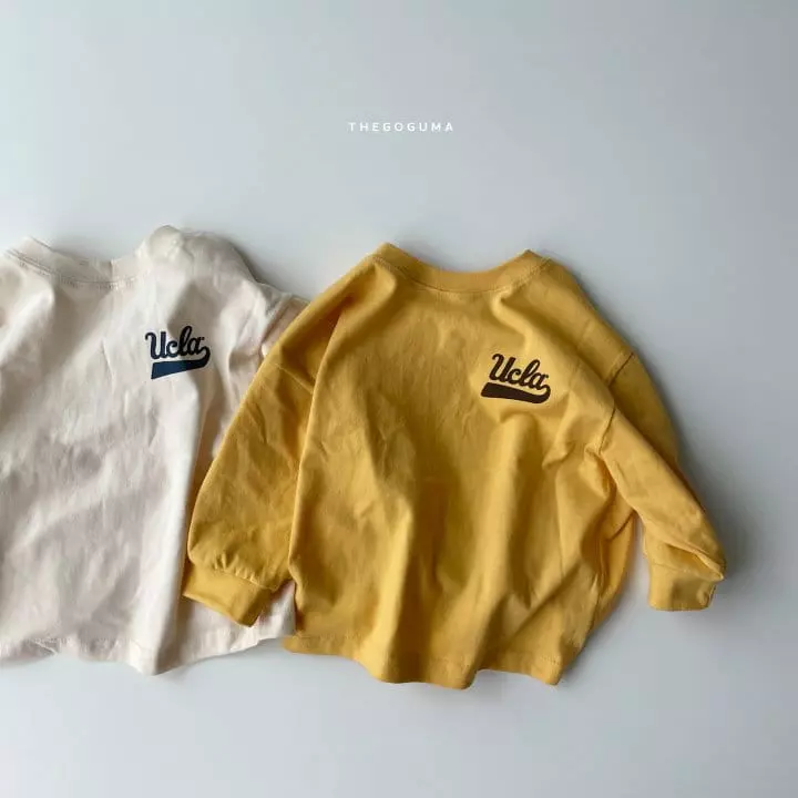 Shinseage Kids - Korean Children Fashion - #discoveringself - Bear UC Tee - 4