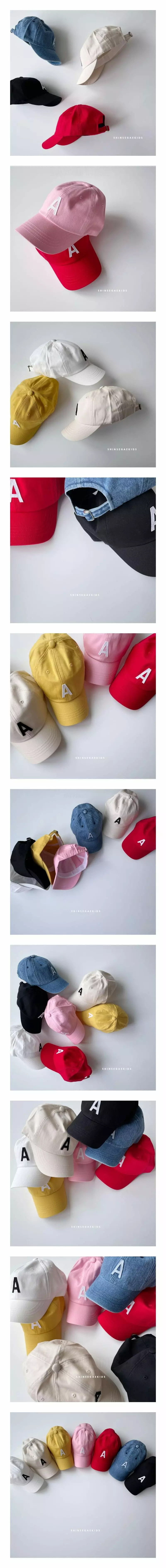 Shinseage Kids - Korean Children Fashion - #magicofchildhood - A Ball Cap
