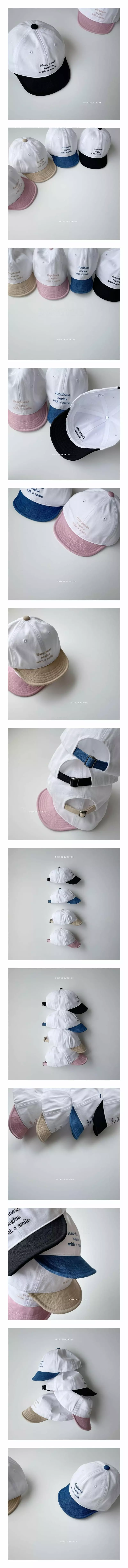 Shinseage Kids - Korean Children Fashion - #prettylittlegirls - Happniess Cap