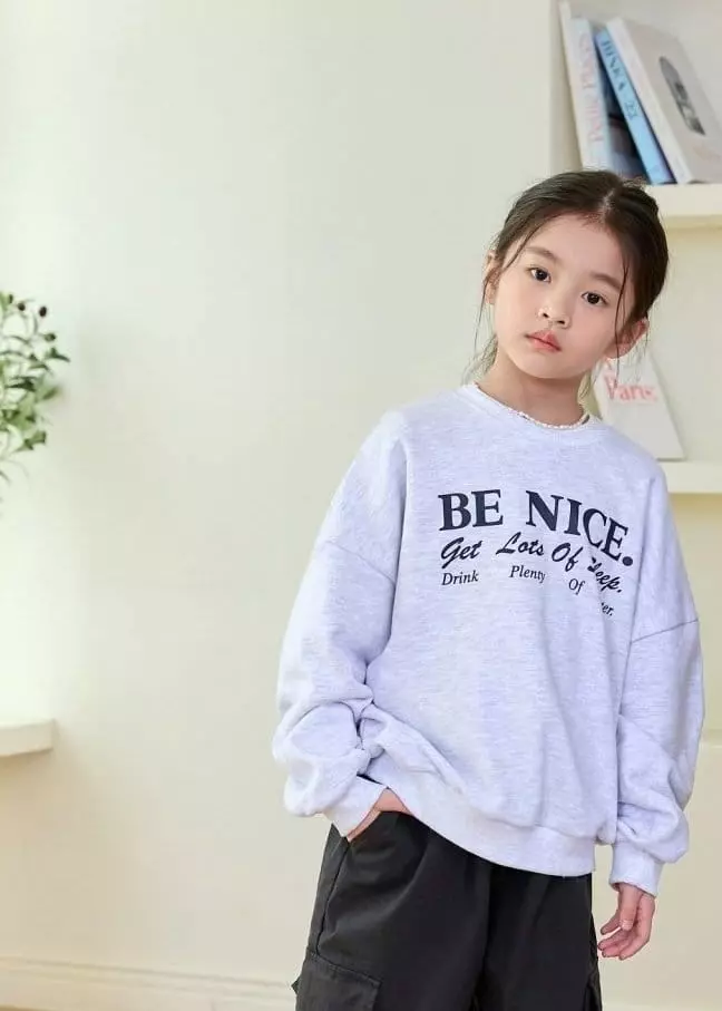 Shurrcca - Korean Children Fashion - #Kfashion4kids - Nice Sweatshirt - 2