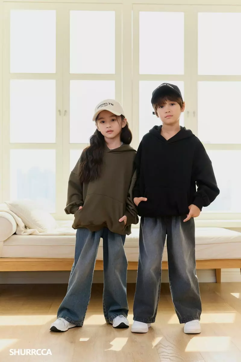 Shurrcca - Korean Children Fashion - #childofig - Multi Hoody Tee - 10