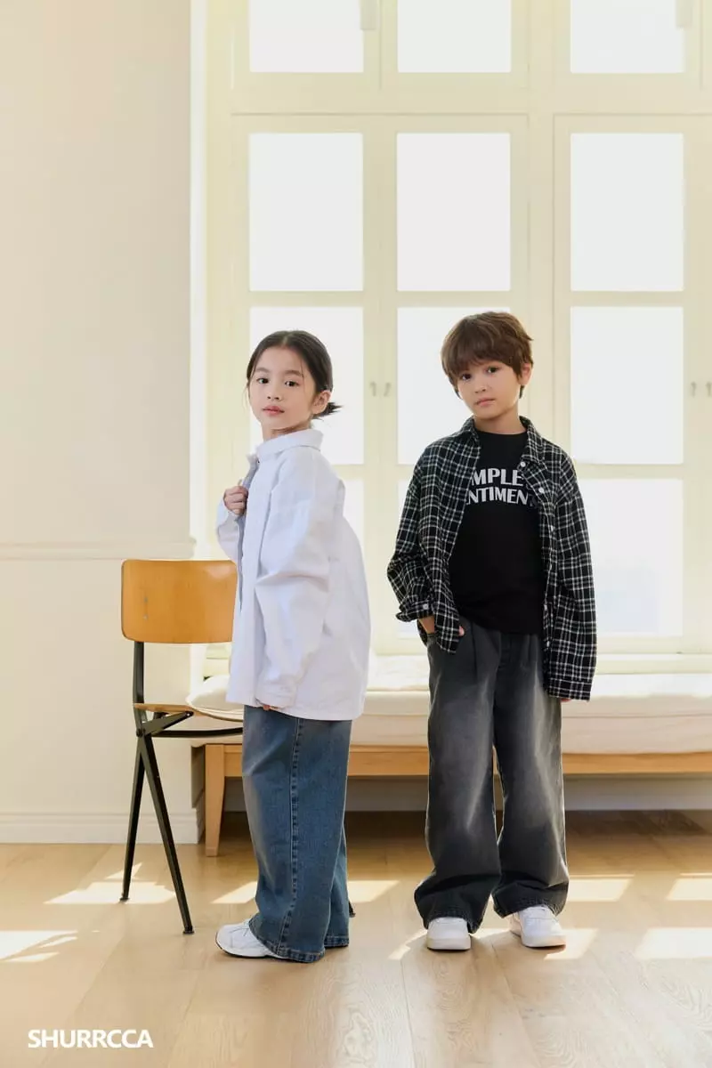 Shurrcca - Korean Children Fashion - #childofig - Sandy Jeans - 7