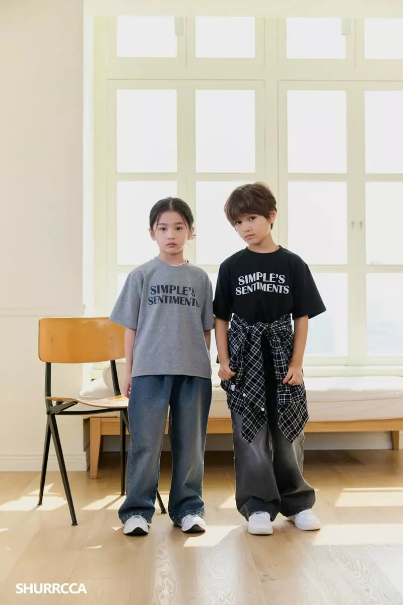 Shurrcca - Korean Children Fashion - #childrensboutique - Sandy Jeans - 8