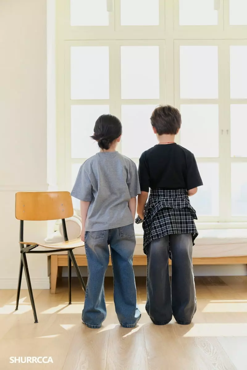 Shurrcca - Korean Children Fashion - #discoveringself - Sandy Jeans - 10