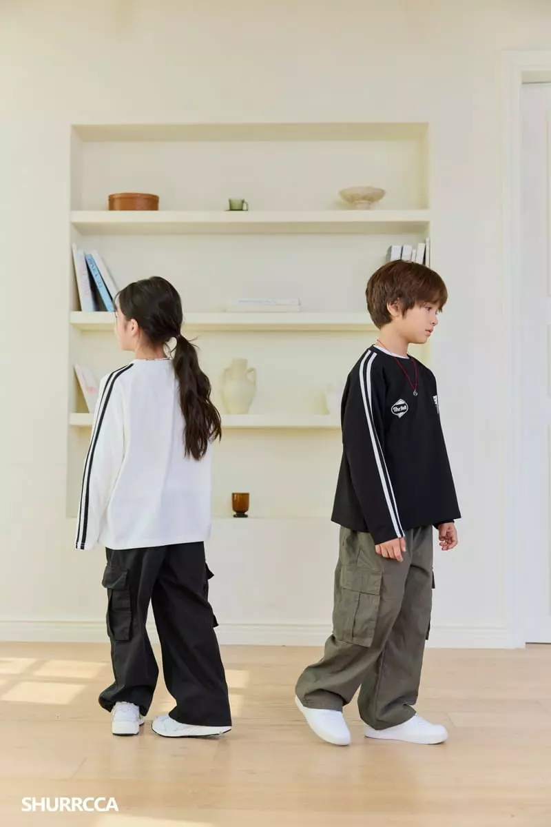 Shurrcca - Korean Children Fashion - #discoveringself - Cargo PAnts - 8