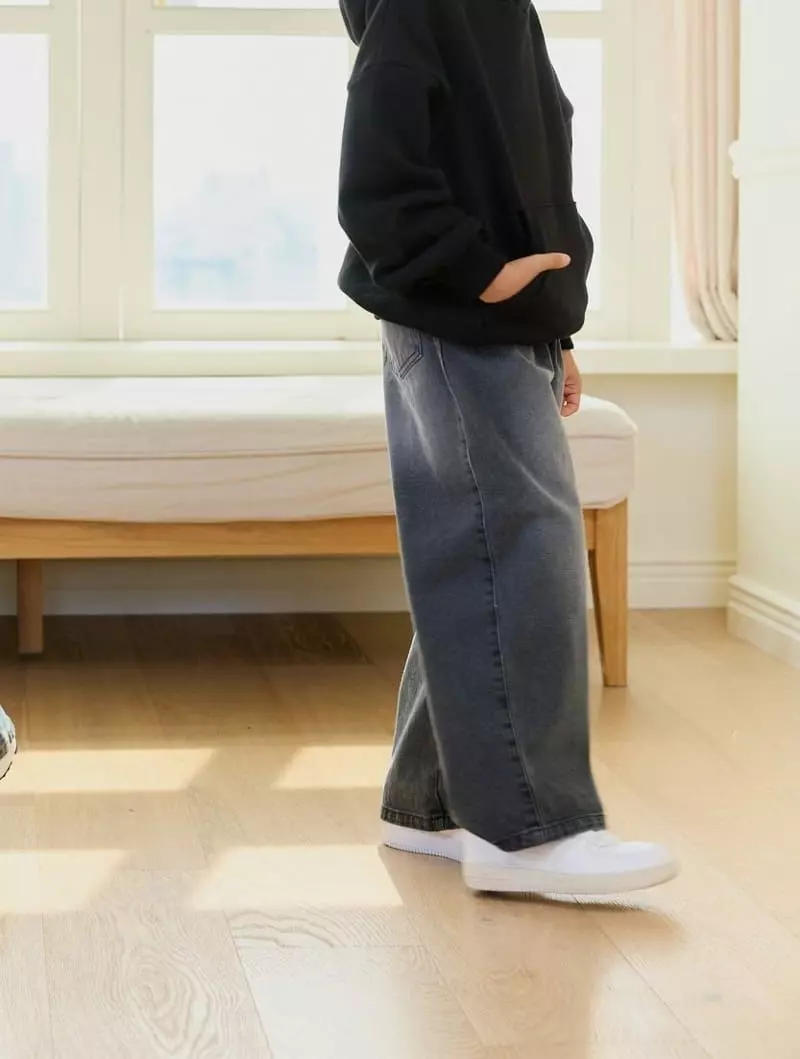 Shurrcca - Korean Children Fashion - #fashionkids - Sandy Jeans - 11