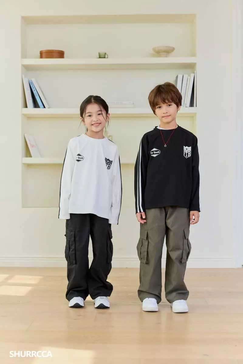 Shurrcca - Korean Children Fashion - #fashionkids - Cargo PAnts - 9