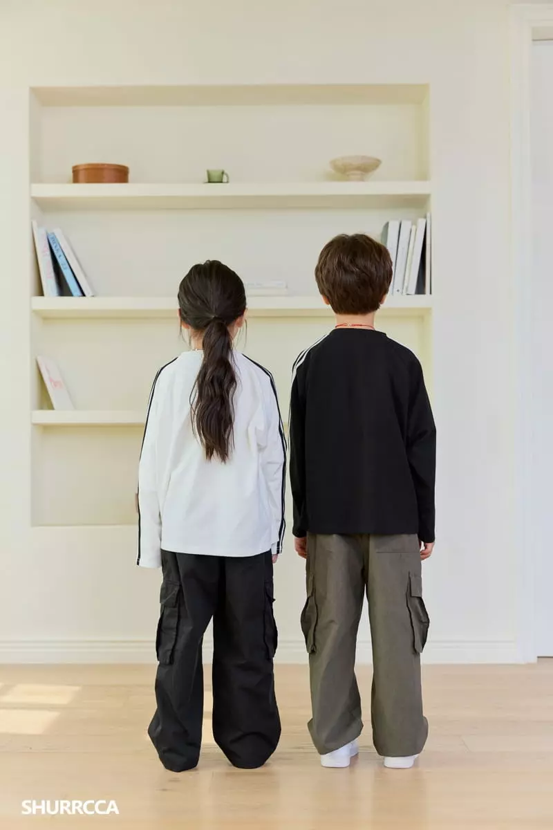 Shurrcca - Korean Children Fashion - #kidzfashiontrend - Cargo PAnts - 12