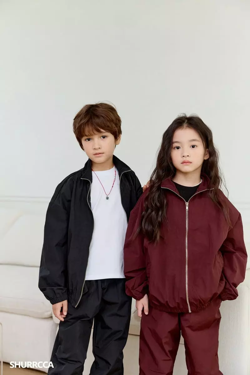 Shurrcca - Korean Children Fashion - #stylishchildhood - Nylon Jacket - 11