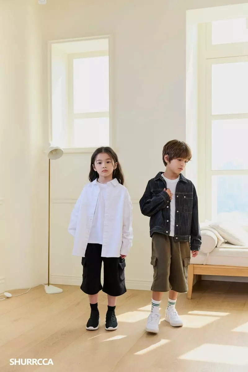 Shurrcca - Korean Children Fashion - #todddlerfashion - Multi Pants - 6