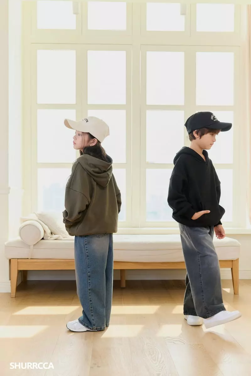 Shurrcca - Korean Children Fashion - #prettylittlegirls - Sandy Jeans - 4