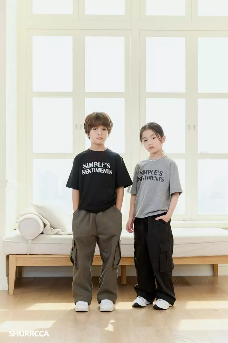 Shurrcca - Korean Children Fashion - #toddlerclothing - Cargo PAnts - 3
