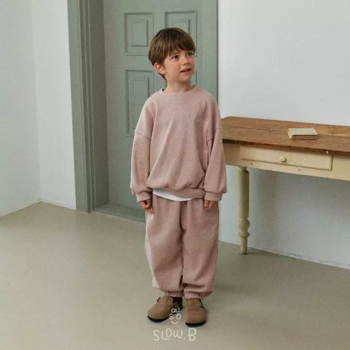 Slow B - Korean Children Fashion - #Kfashion4kids - Knit Embrodiery Bottom - 3