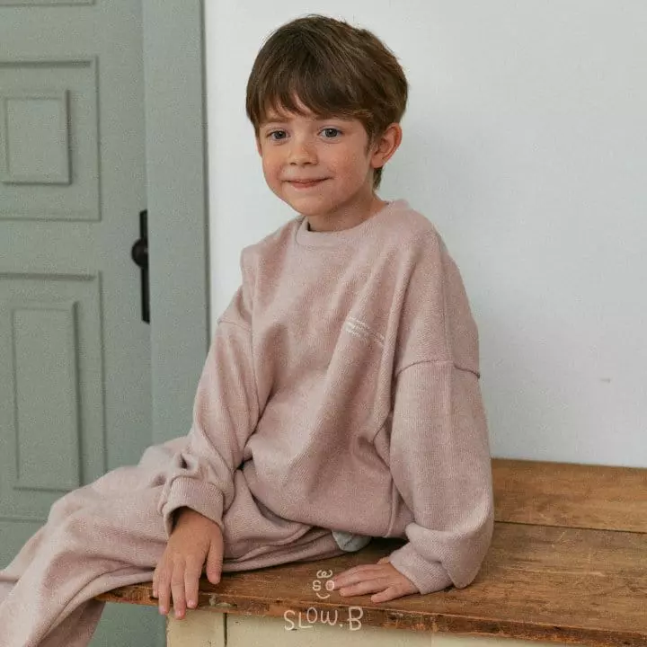Slow B - Korean Children Fashion - #Kfashion4kids - Knit Embrodiery Top - 2