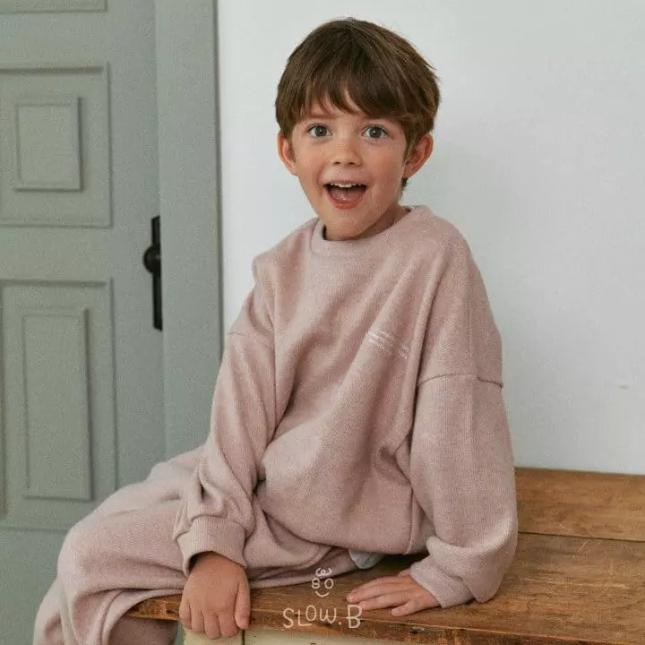 Slow B - Korean Children Fashion - #childofig - Knit Embrodiery Top - 10