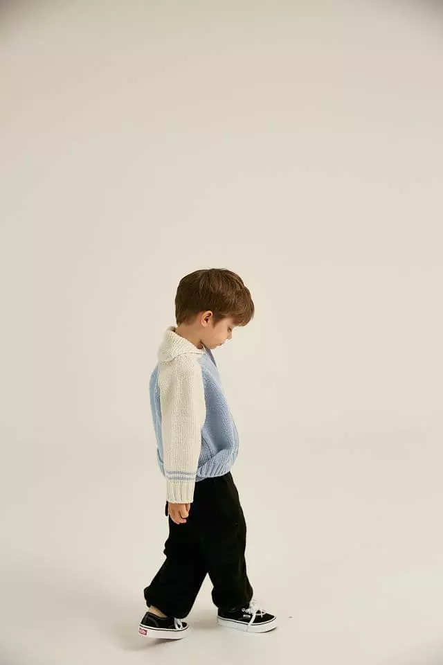 Slow B - Korean Children Fashion - #discoveringself - Raglan R Cardigan - 9
