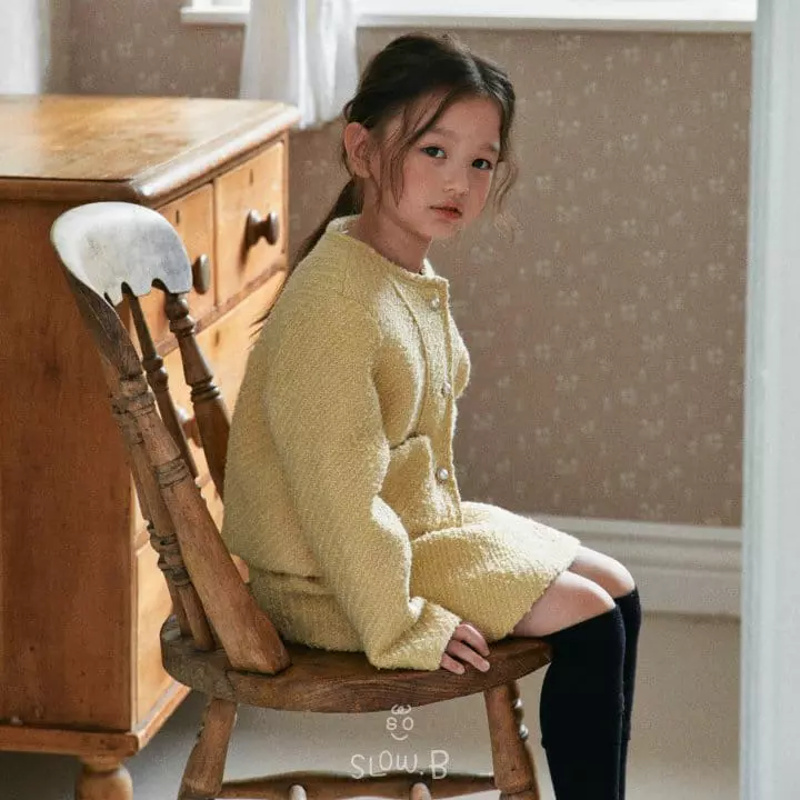 Slow B - Korean Children Fashion - #fashionkids - Sua Bis Set UP
