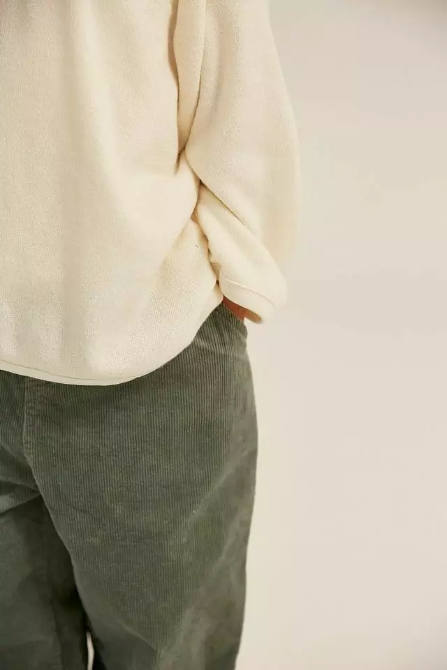 Slow B - Korean Children Fashion - #fashionkids - Rib Pants - 5