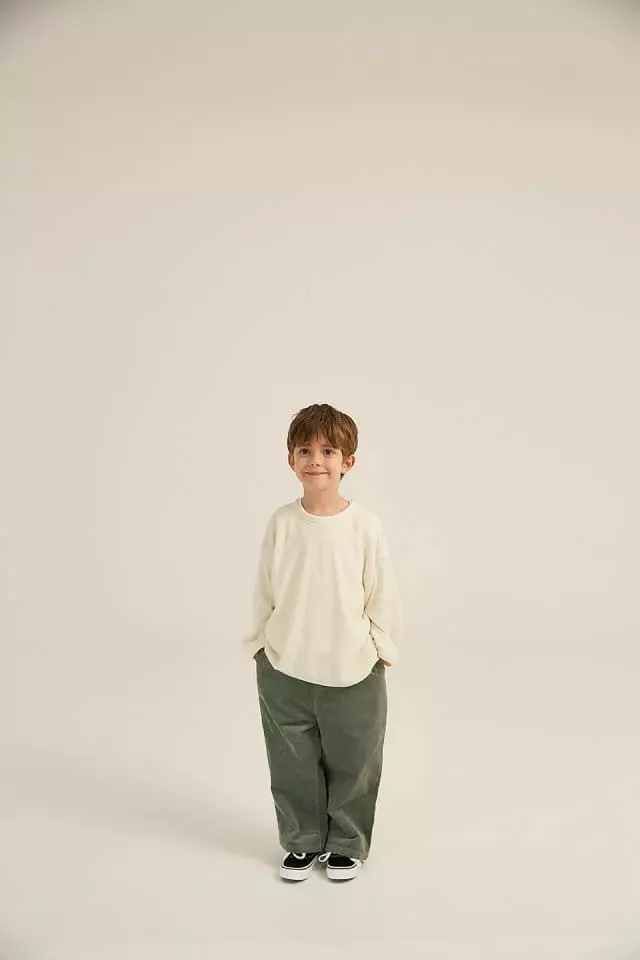 Slow B - Korean Children Fashion - #kidsshorts - Rib Pants - 6