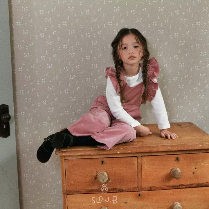 Slow B - Korean Children Fashion - #littlefashionista - Wing Jumpsuit - 2