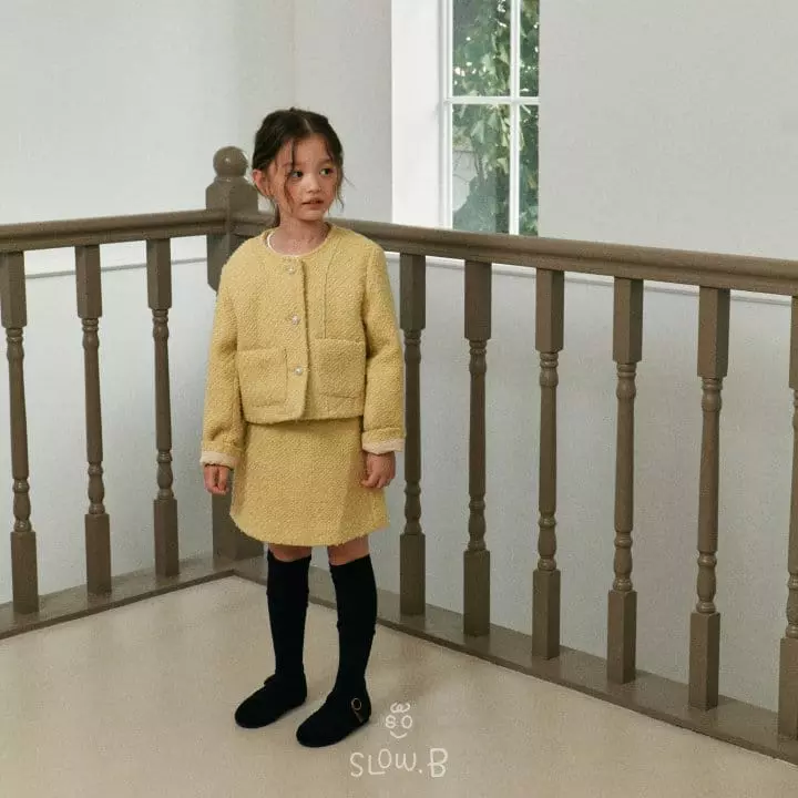 Slow B - Korean Children Fashion - #magicofchildhood - Sua Bis Set UP - 7