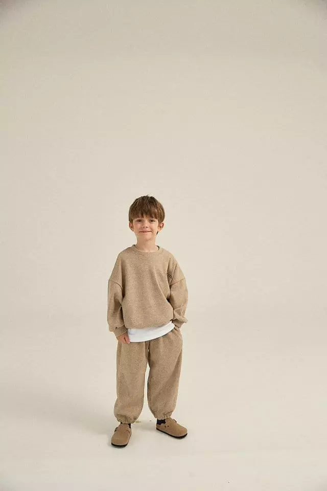 Slow B - Korean Children Fashion - #littlefashionista - Knit Embrodiery Top - 4