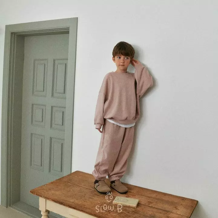 Slow B - Korean Children Fashion - #minifashionista - Knit Embrodiery Top - 5