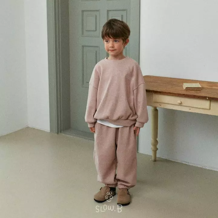 Slow B - Korean Children Fashion - #stylishchildhood - Knit Embrodiery Top - 9