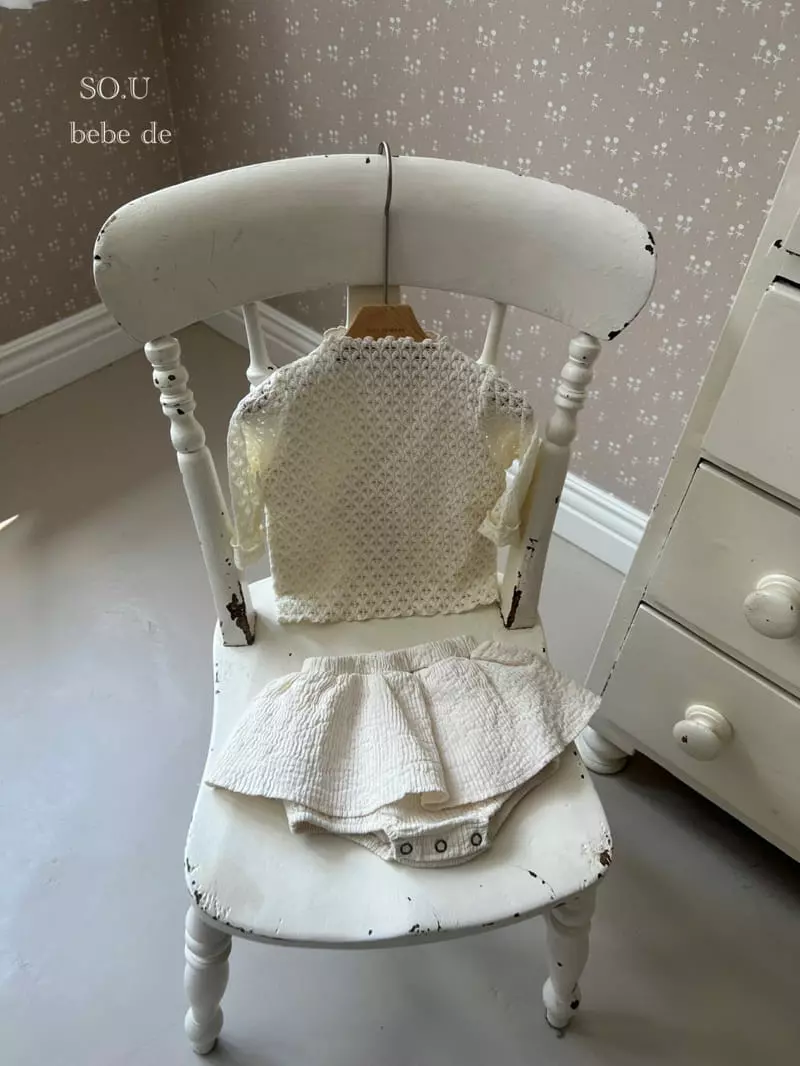So U - Korean Baby Fashion - #babyboutiqueclothing - Skirt Bloomer - 8
