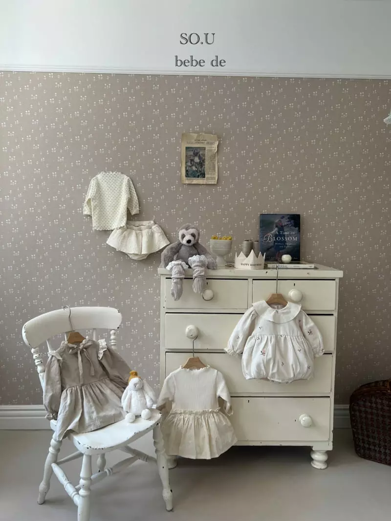 So U - Korean Baby Fashion - #babyclothing - Skirt Bloomer - 9
