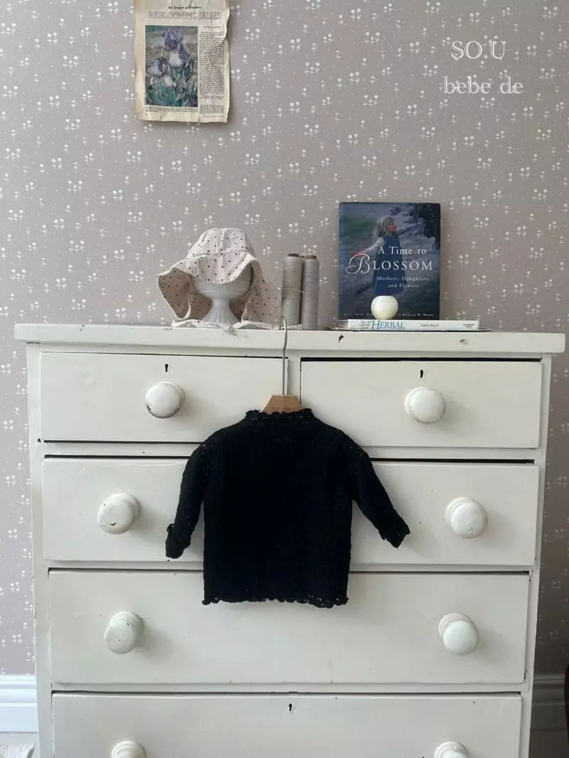 So U - Korean Baby Fashion - #babygirlfashion - Knit Terry Tee - 2