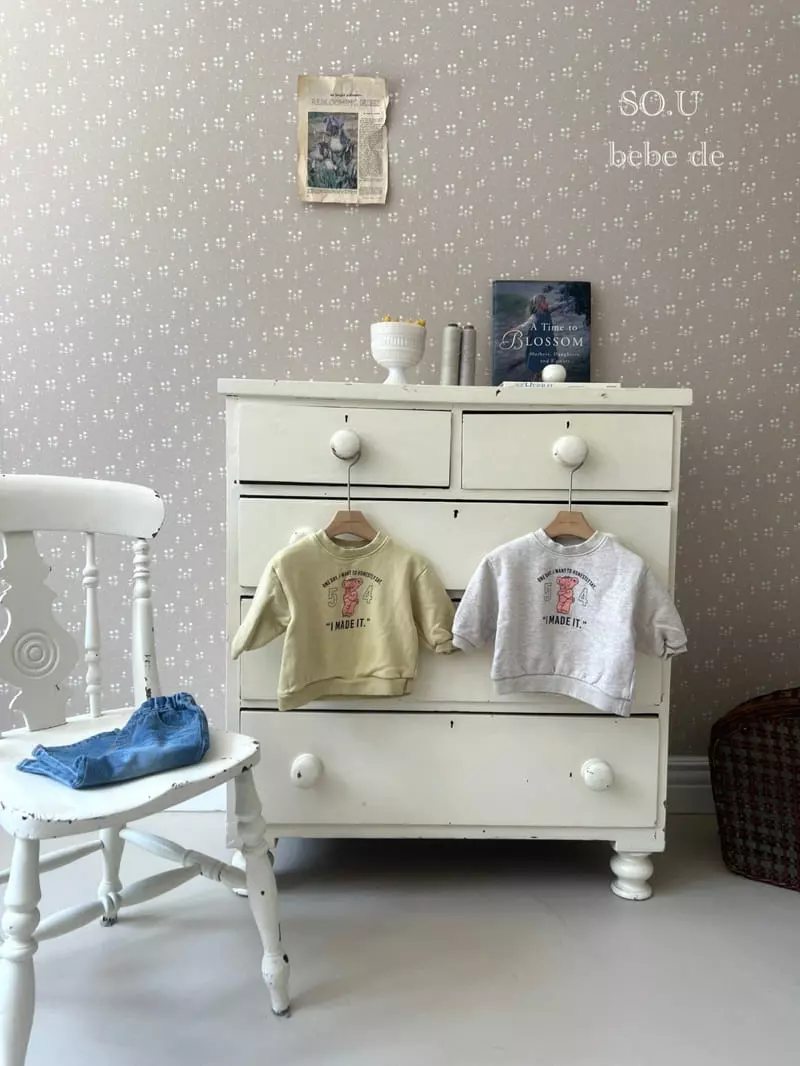 So U - Korean Baby Fashion - #babyoninstagram - Bebe Straight Jeans - 5