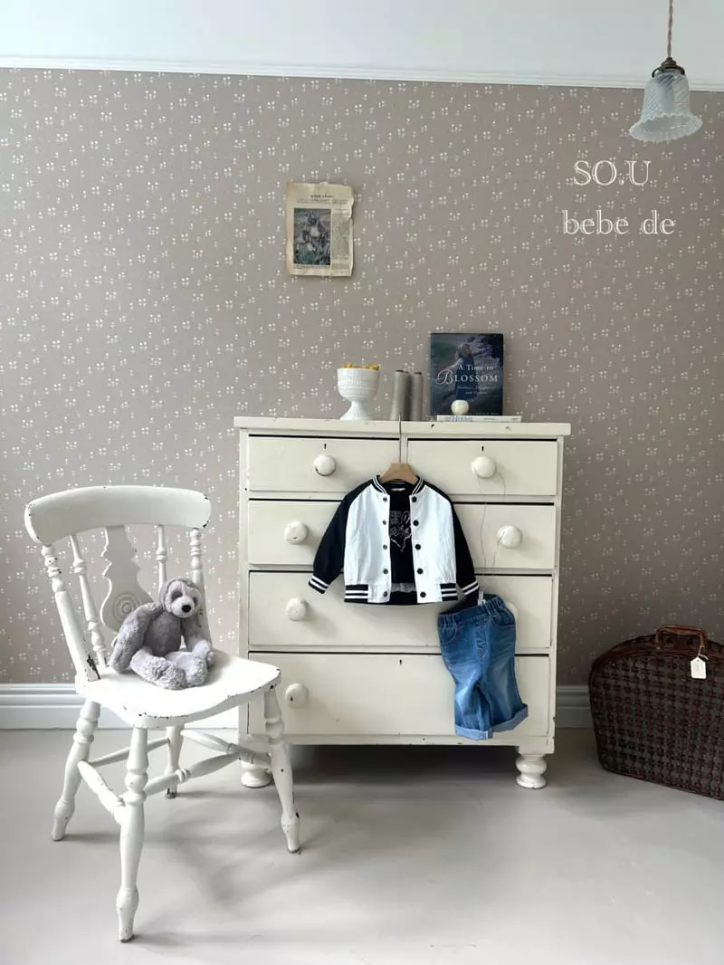 So U - Korean Baby Fashion - #babyoutfit - Bebe Straight Jeans - 7