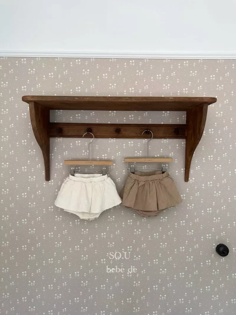 So U - Korean Baby Fashion - #babyoutfit - Skirt Bloomer