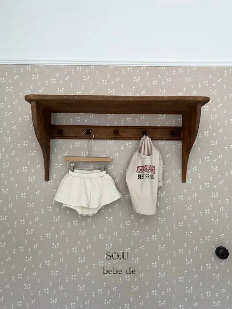 So U - Korean Baby Fashion - #babyoutfit - Skirt Bloomer - 2