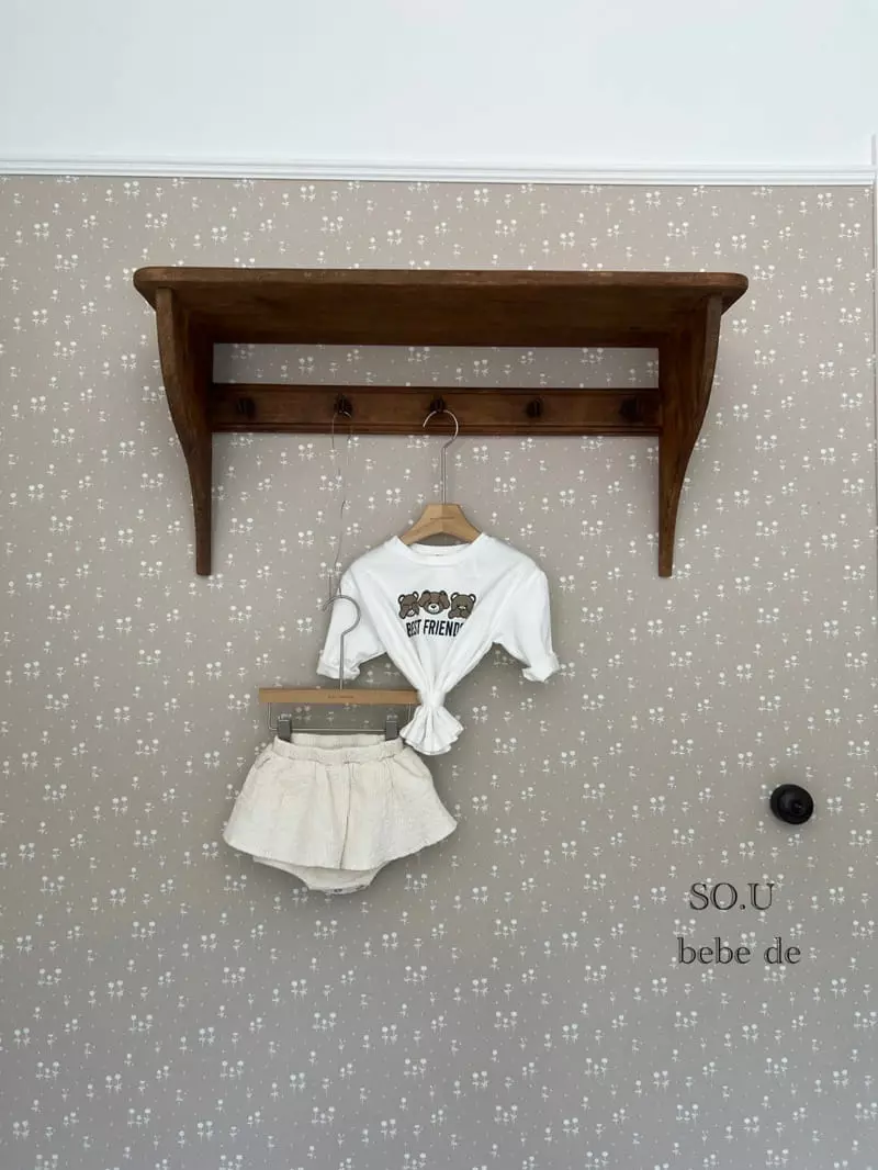 So U - Korean Baby Fashion - #babywear - Skirt Bloomer - 3
