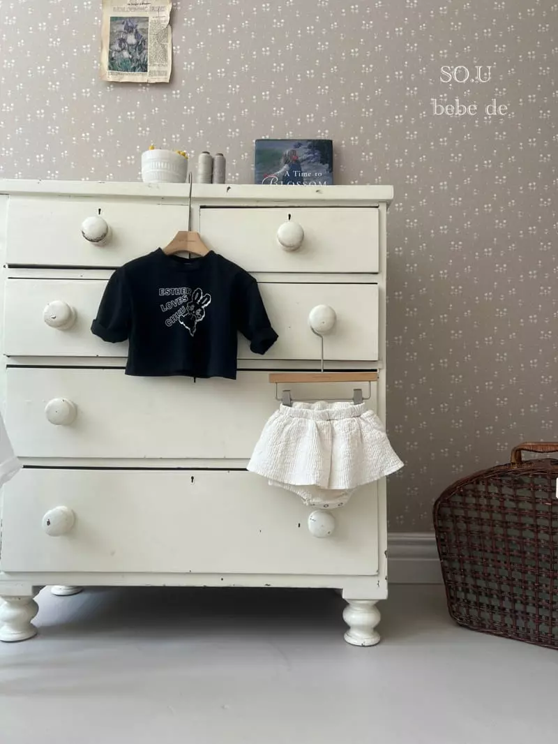 So U - Korean Baby Fashion - #babywear - Skirt Bloomer - 4