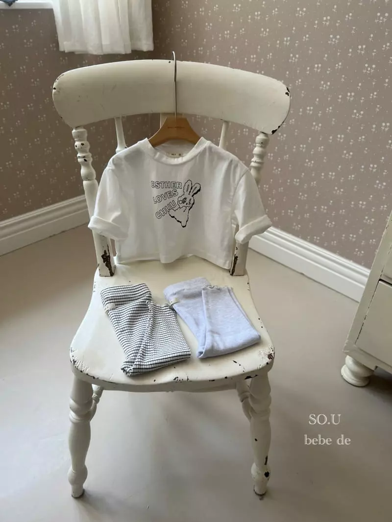 So U - Korean Baby Fashion - #onlinebabyshop - Leggings Set - 9