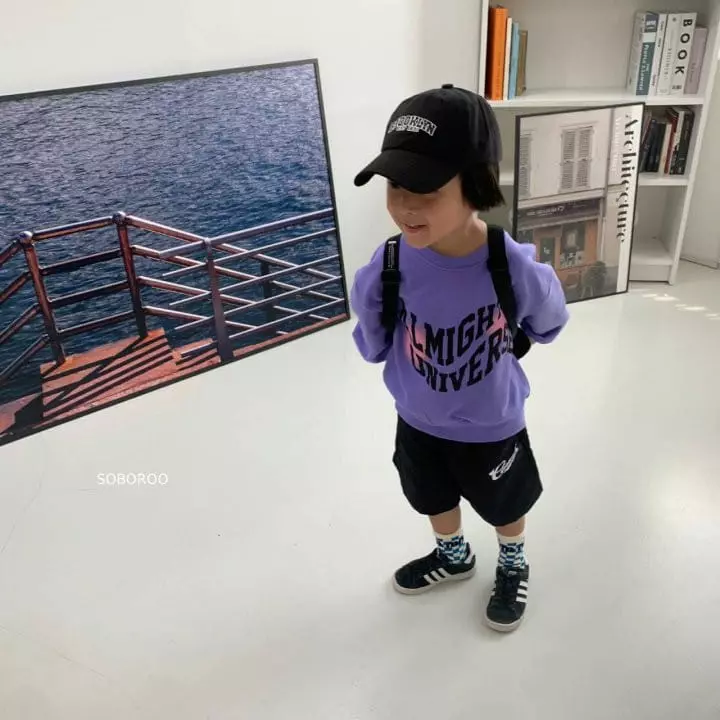 Soboroo - Korean Children Fashion - #Kfashion4kids - Univer Sweatshirt with Mom - 2