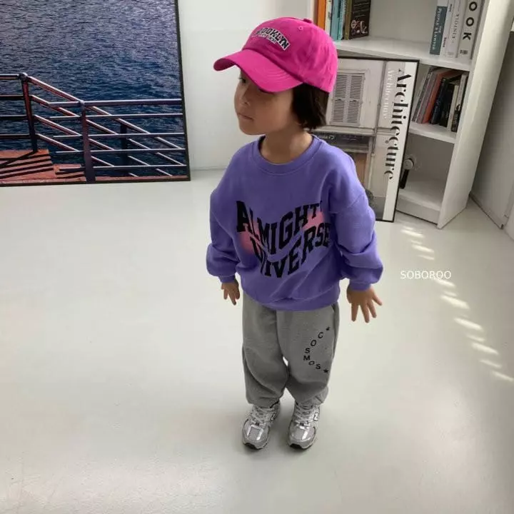 Soboroo - Korean Children Fashion - #childofig - Univer Sweatshirt with Mom - 8