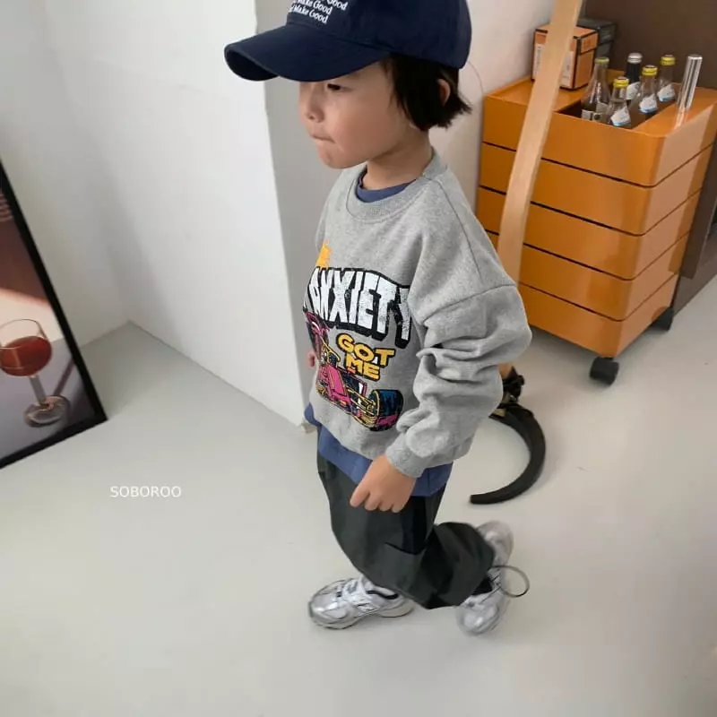 Soboroo - Korean Children Fashion - #childofig - Lacing Sweatshirt with Mom - 4