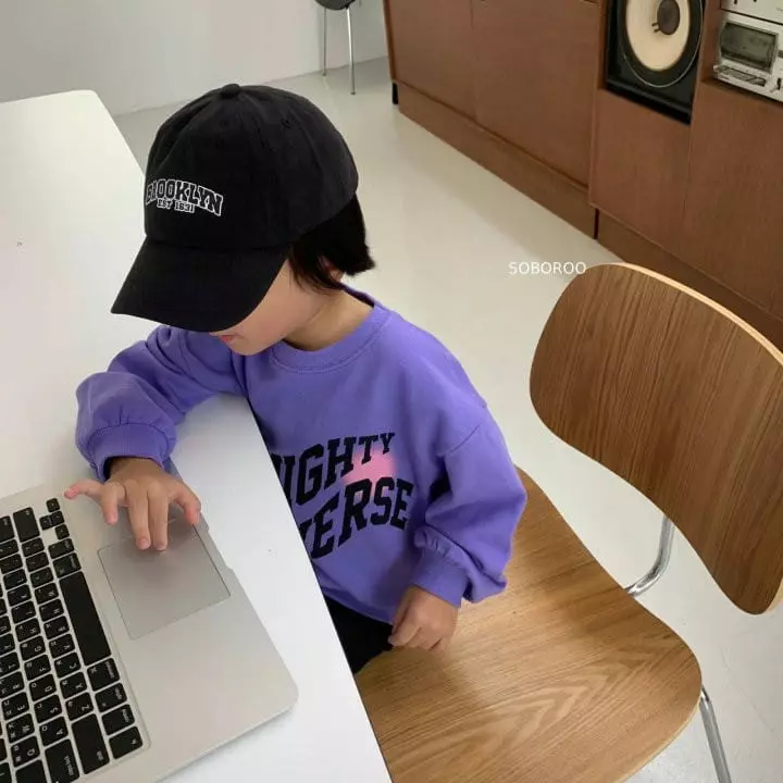 Soboroo - Korean Children Fashion - #littlefashionista - Univer Sweatshirt with Mom - 3