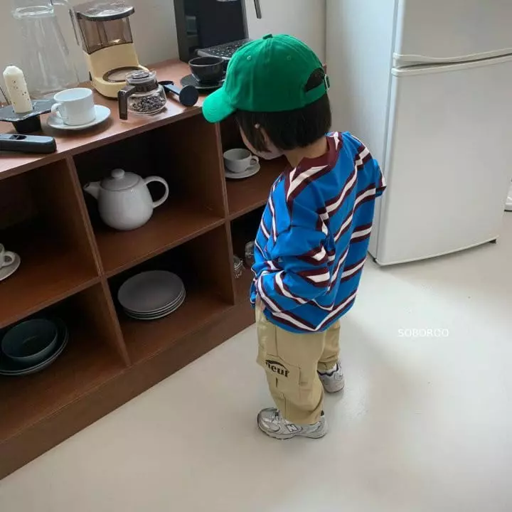 Soboroo - Korean Children Fashion - #magicofchildhood - Cargo Pants - 9