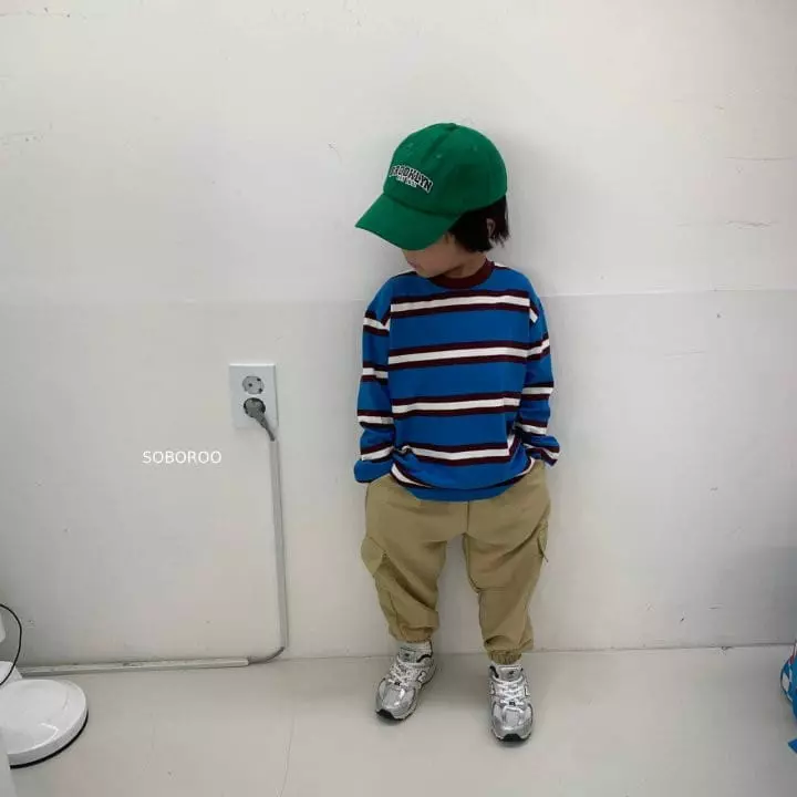 Soboroo - Korean Children Fashion - #minifashionista - Mus Stripes Tee - 2