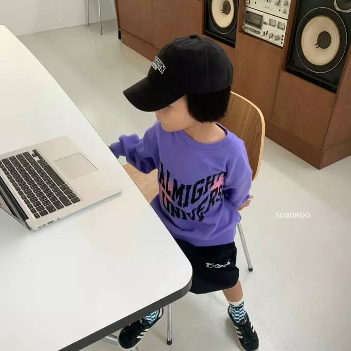 Soboroo - Korean Children Fashion - #prettylittlegirls - Univer Sweatshirt with Mom - 6