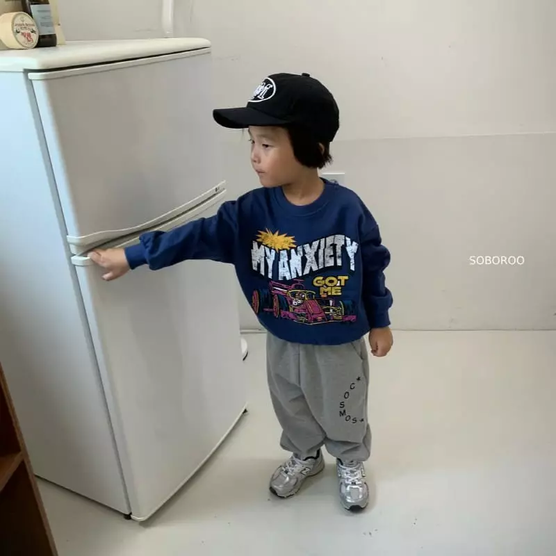 Soboroo - Korean Children Fashion - #prettylittlegirls - Lacing Sweatshirt with Mom