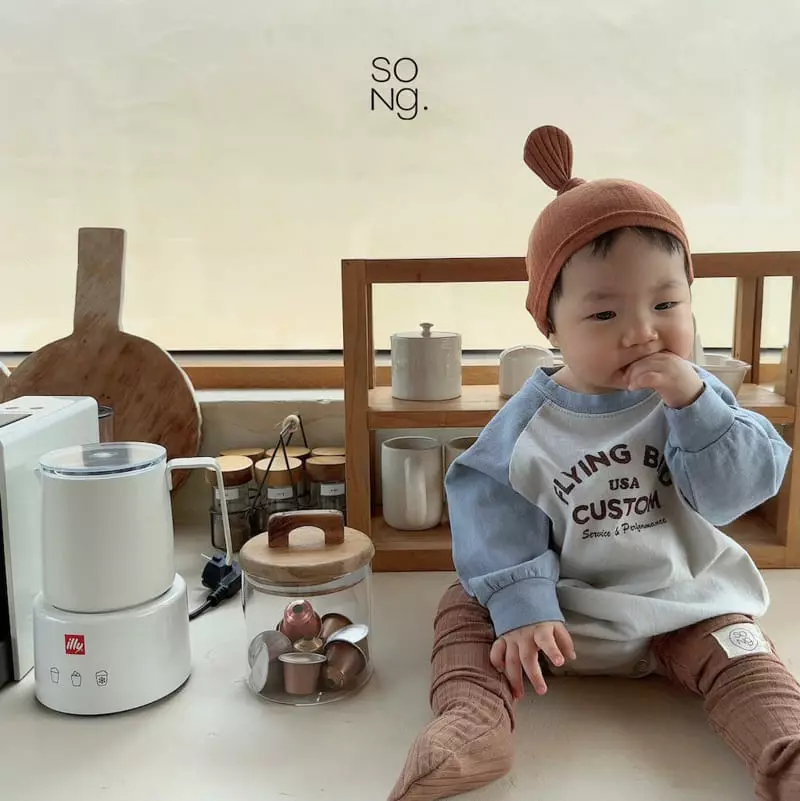 Song - Korean Baby Fashion - #babywear - Raglan Bodysuirt - 10
