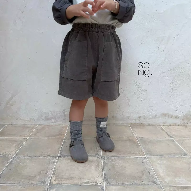 Song - Korean Children Fashion - #Kfashion4kids - Gordeng Shorts - 9