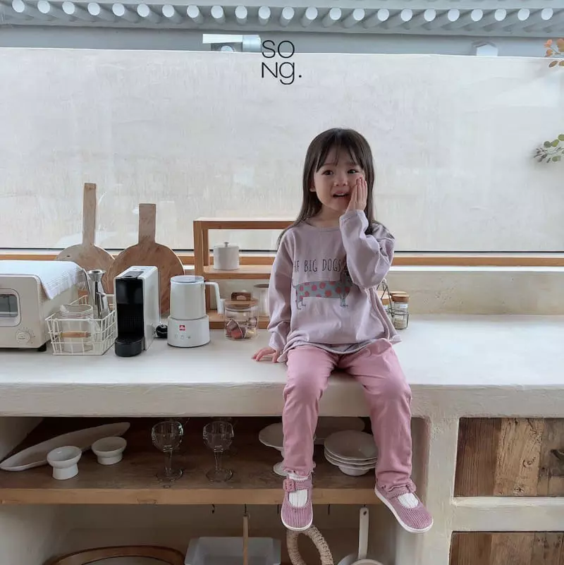 Song - Korean Children Fashion - #childofig - Mongmong Sweatshirt - 10